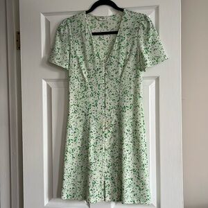 Mango Floral Dress
